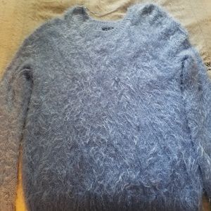 Fuzzy sweater